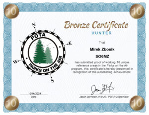 SO6MZ_POTA_Bronze_Hunter