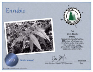 SO6MZ_POTA_Enrubio_Hunter